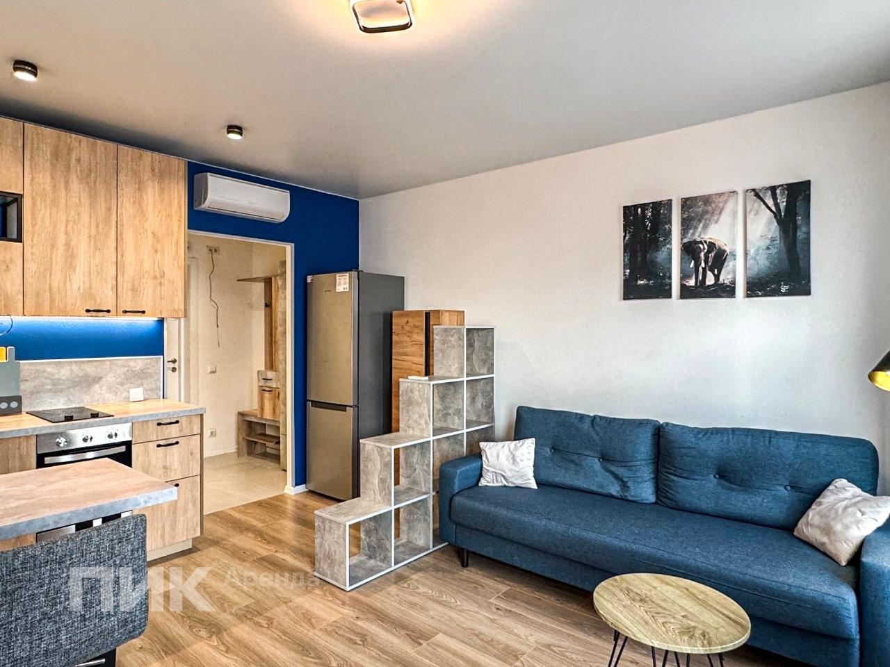 студия, 25.3 м², 75 500 ₽/мес — фото № 5 студия, 25.3 м², 75 500 ₽/мес — фото № 5