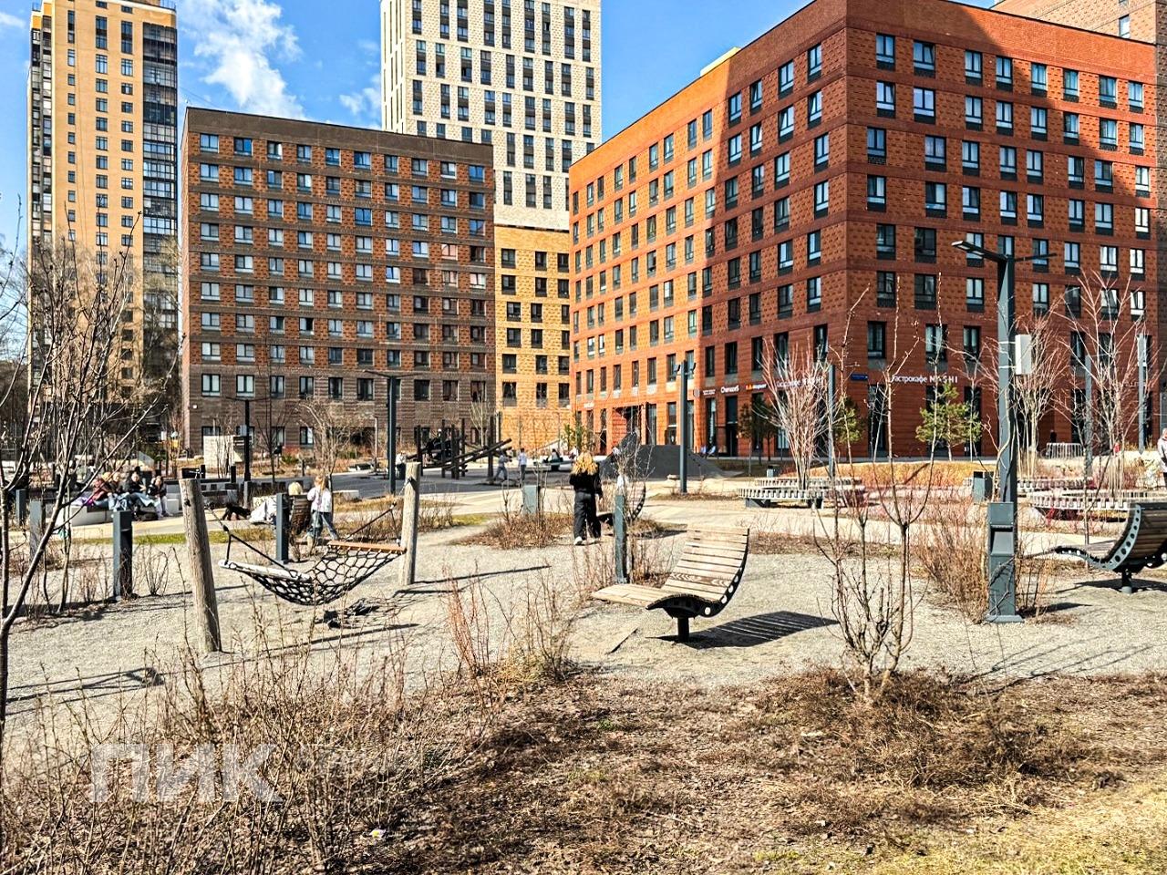 студия, 25.3 м², 75 500 ₽/мес — фото № 16 студия, 25.3 м², 75 500 ₽/мес — фото № 16