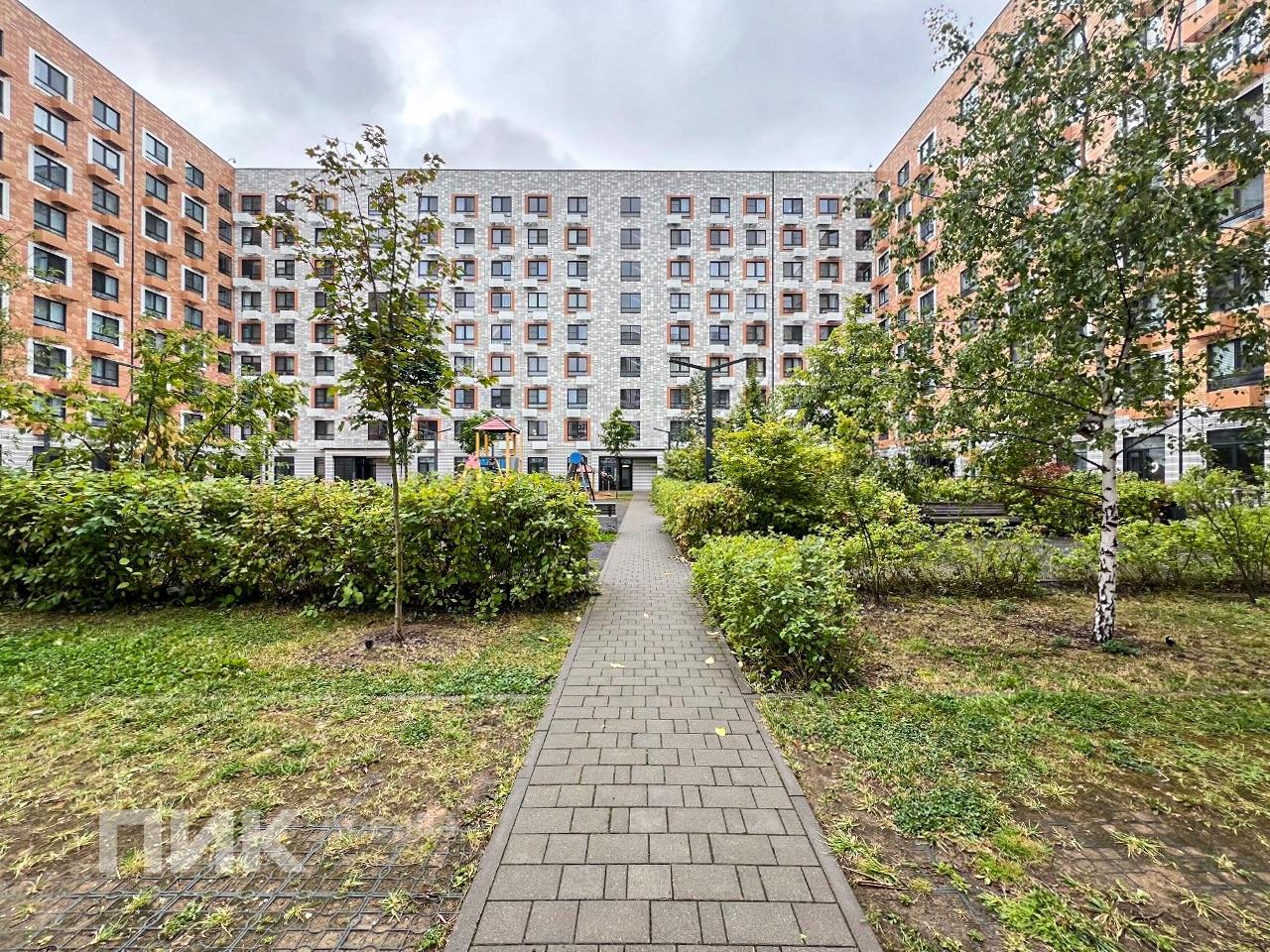 1-к. квартира, 34.2 м², 46 100 ₽/мес — фото № 14 1-к. квартира, 34.2 м², 46 100 ₽/мес — фото № 14