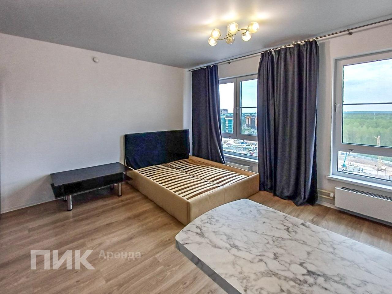 студия, 27.4 м², 26 700 ₽/мес — фото № 1 студия, 27.4 м², 26 700 ₽/мес — фото № 1