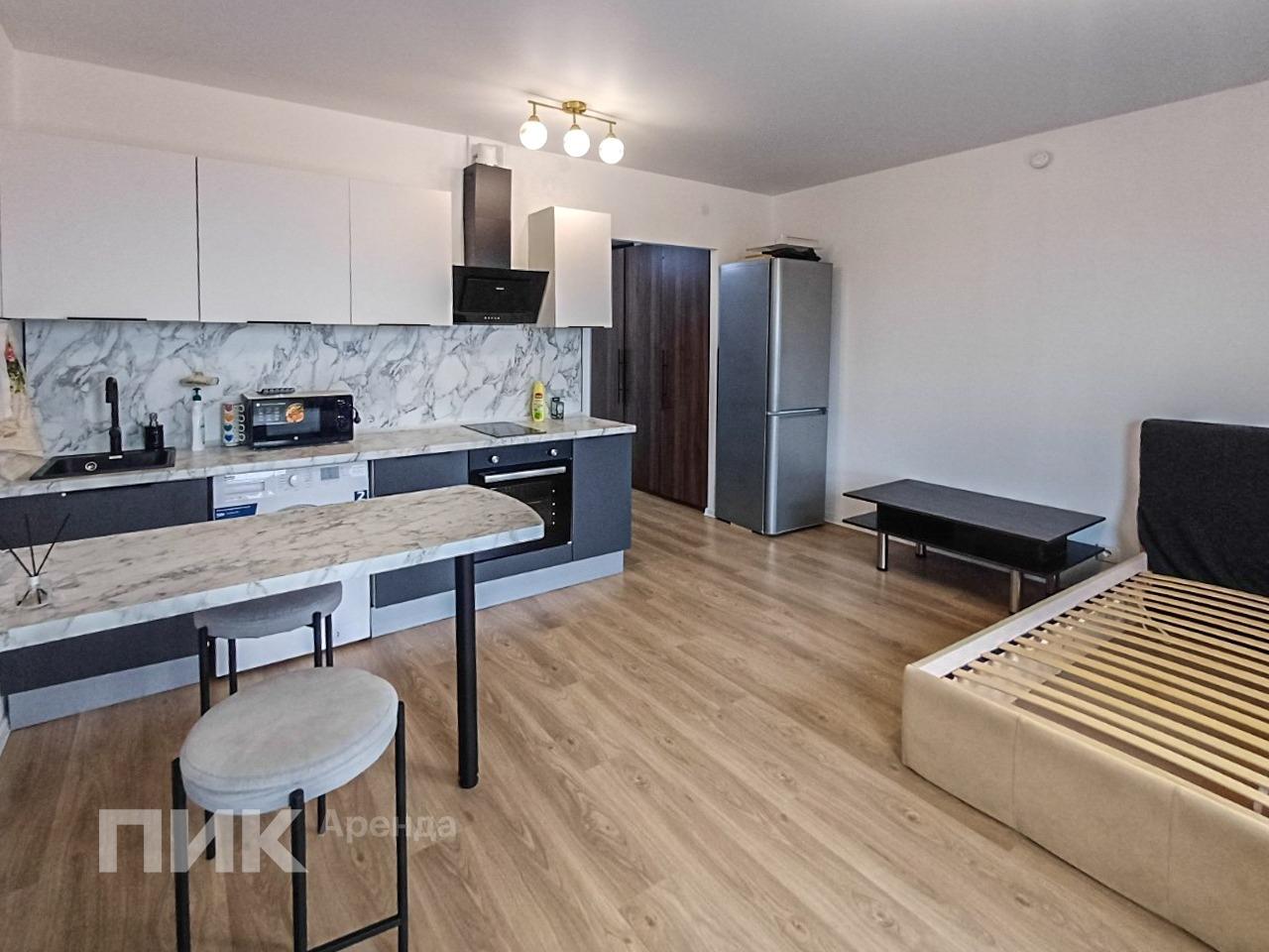 студия, 27.4 м², 26 700 ₽/мес — фото № 4 студия, 27.4 м², 26 700 ₽/мес — фото № 4