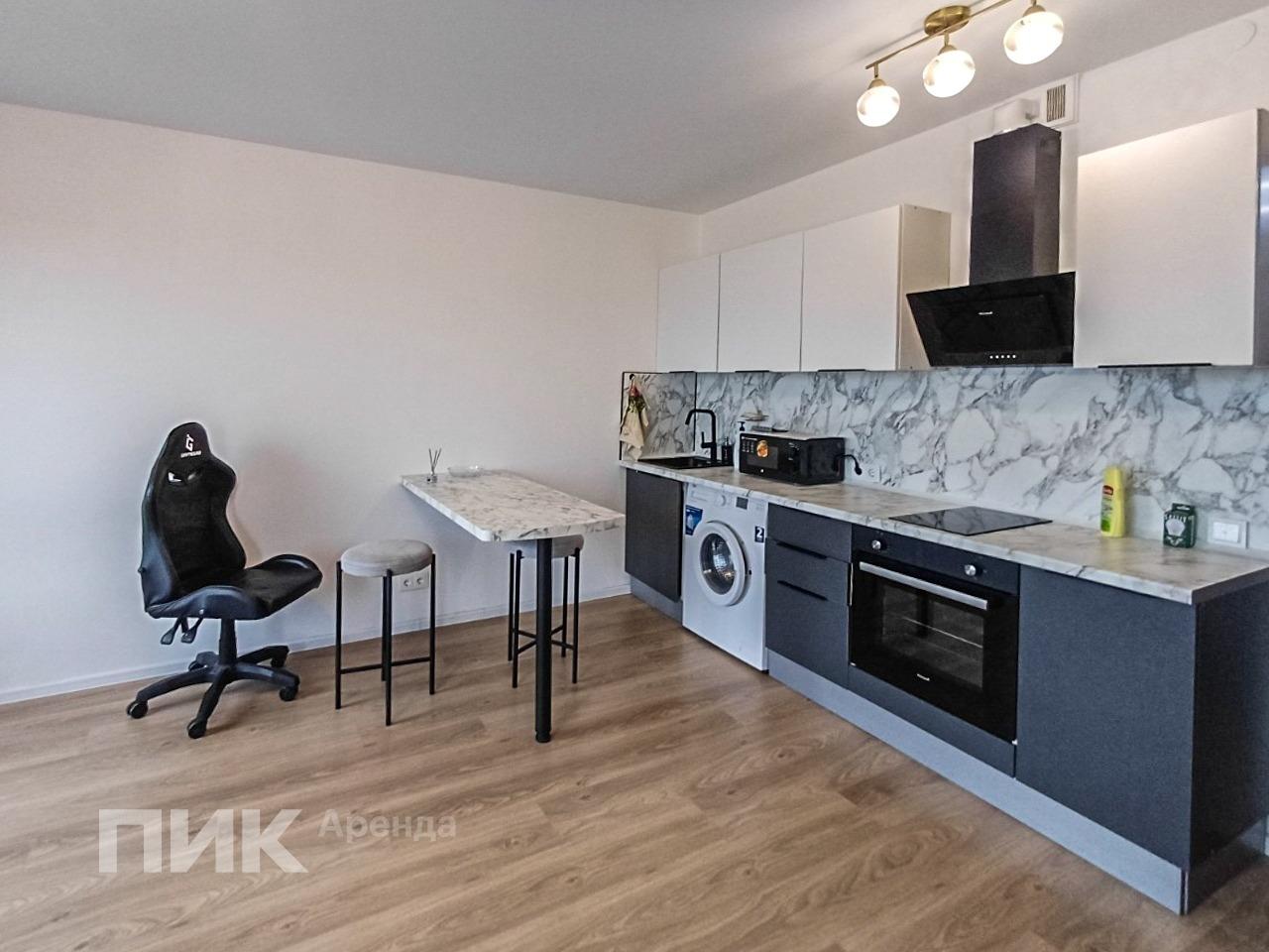 студия, 27.4 м², 26 700 ₽/мес — фото № 5 студия, 27.4 м², 26 700 ₽/мес — фото № 5