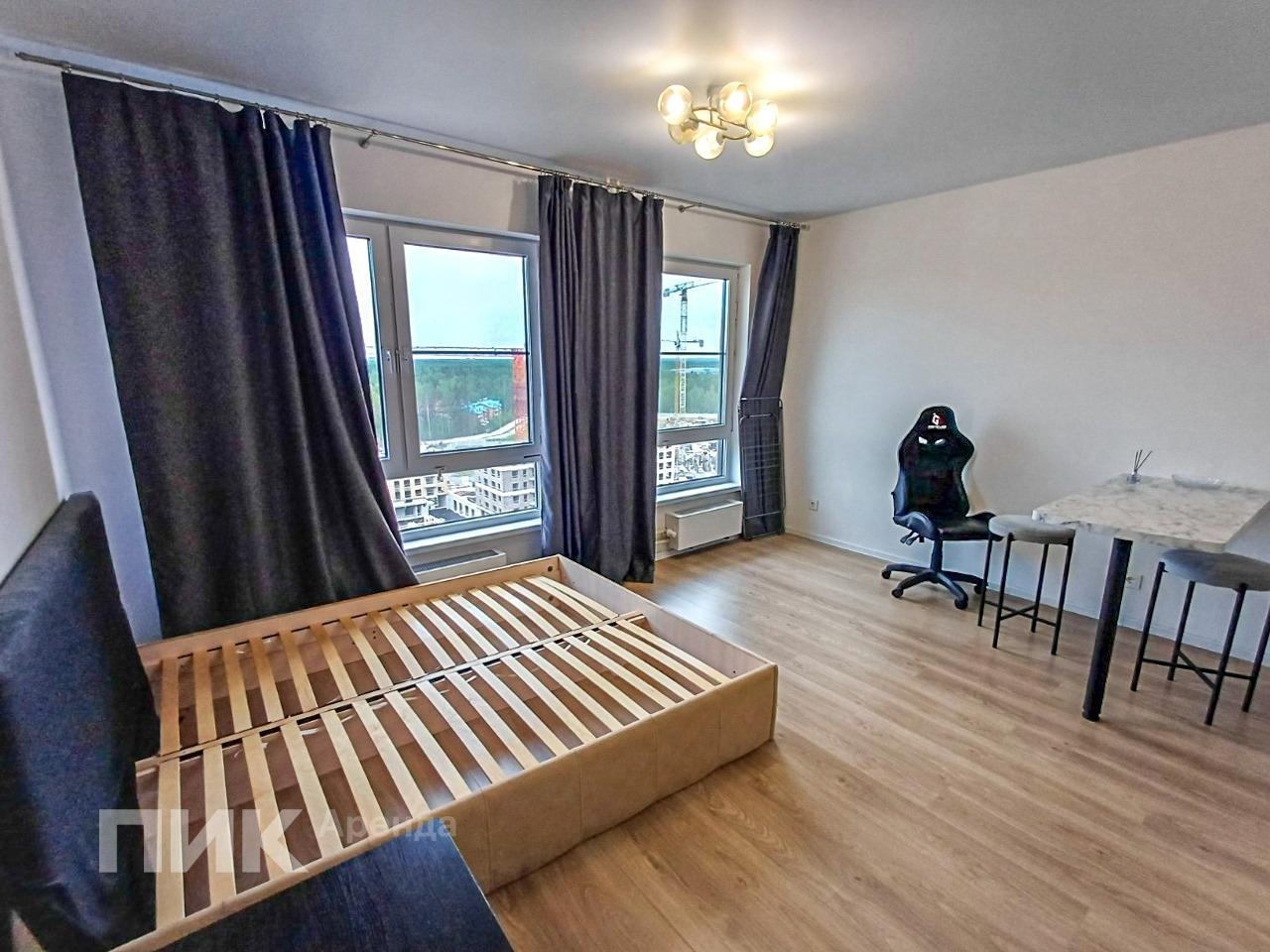 студия, 27.4 м², 26 700 ₽/мес — фото № 2 студия, 27.4 м², 26 700 ₽/мес — фото № 2
