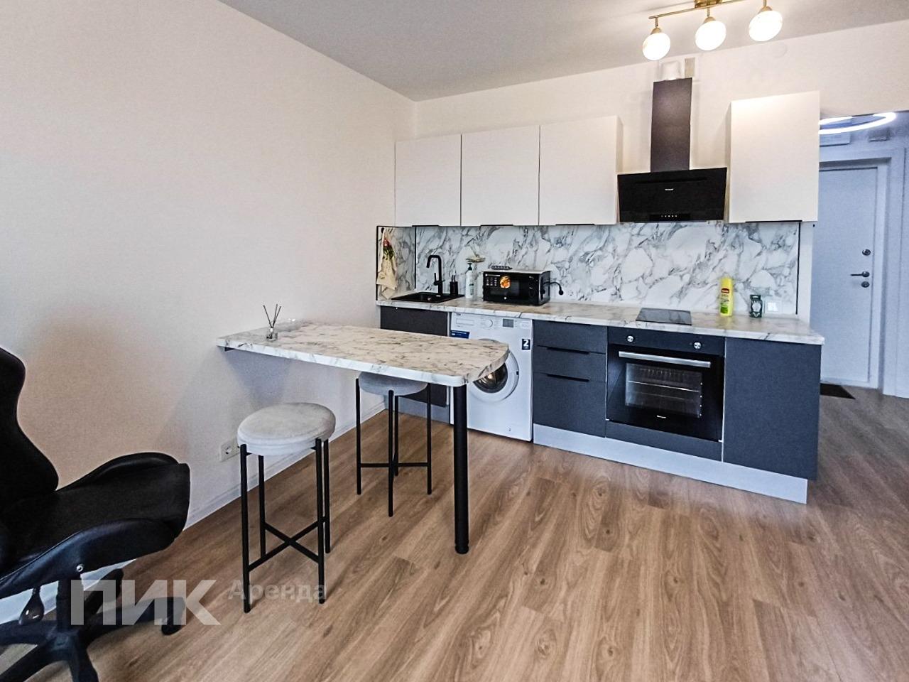 студия, 27.4 м², 26 700 ₽/мес — фото № 3 студия, 27.4 м², 26 700 ₽/мес — фото № 3