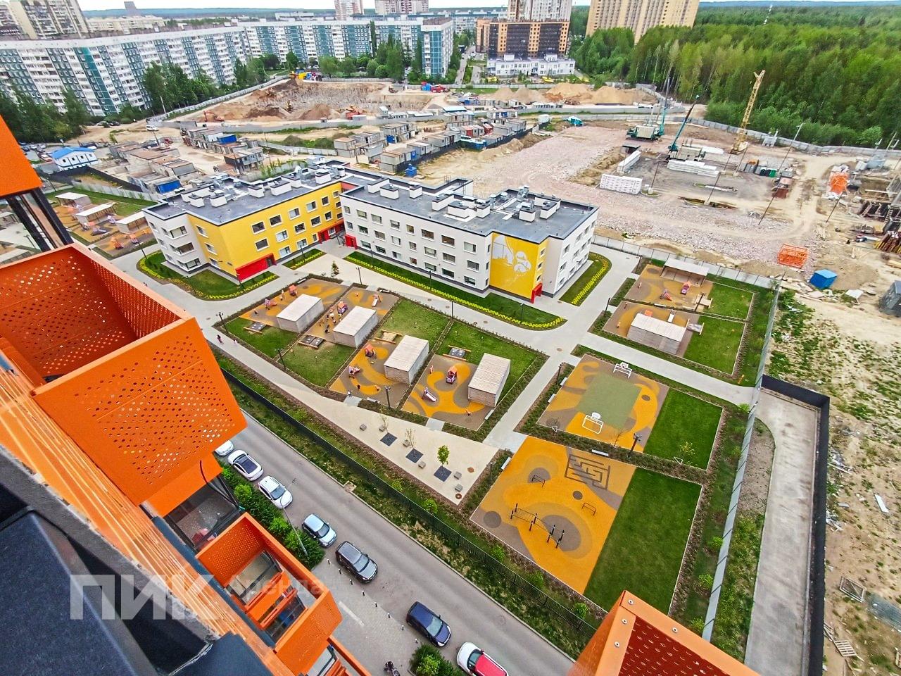 студия, 27.4 м², 26 700 ₽/мес — фото № 11 студия, 27.4 м², 26 700 ₽/мес — фото № 11