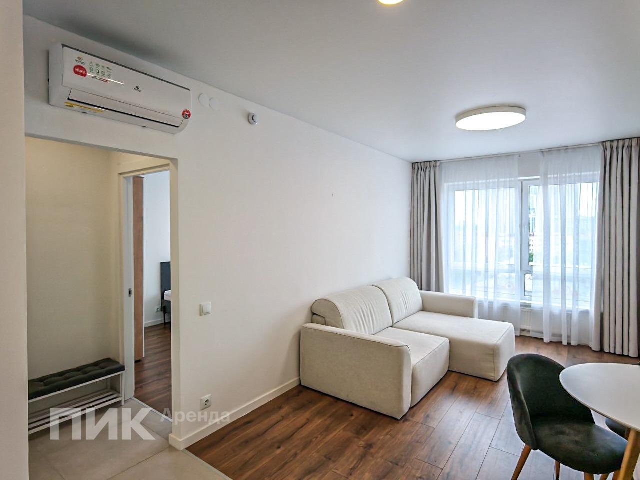 1-к. квартира, 41.4 м², 113 700 ₽/мес — фото № 3 1-к. квартира, 41.4 м², 113 700 ₽/мес — фото № 3