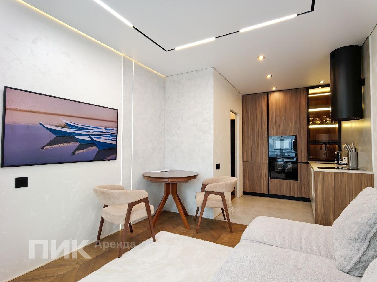 1-к. квартира, 35 м², 98 000 ₽/мес — фото № 2 1-к. квартира, 35 м², 98 000 ₽/мес — фото № 2