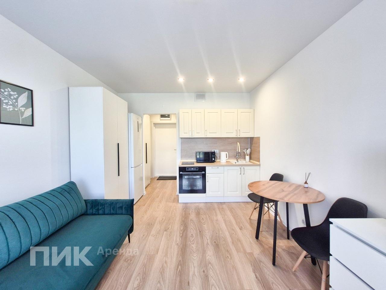 студия, 19.7 м², 44 500 ₽/мес — фото № 3 студия, 19.7 м², 44 500 ₽/мес — фото № 3