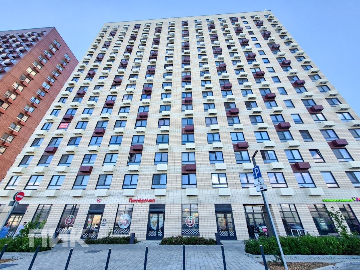 студия, 19.7 м², 44 500 ₽/мес — фото № 10 студия, 19.7 м², 44 500 ₽/мес — фото № 10