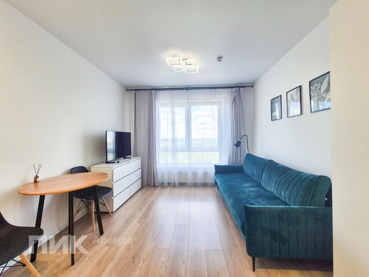 студия, 19.7 м², 44 500 ₽/мес — фото № 1 студия, 19.7 м², 44 500 ₽/мес — фото № 1