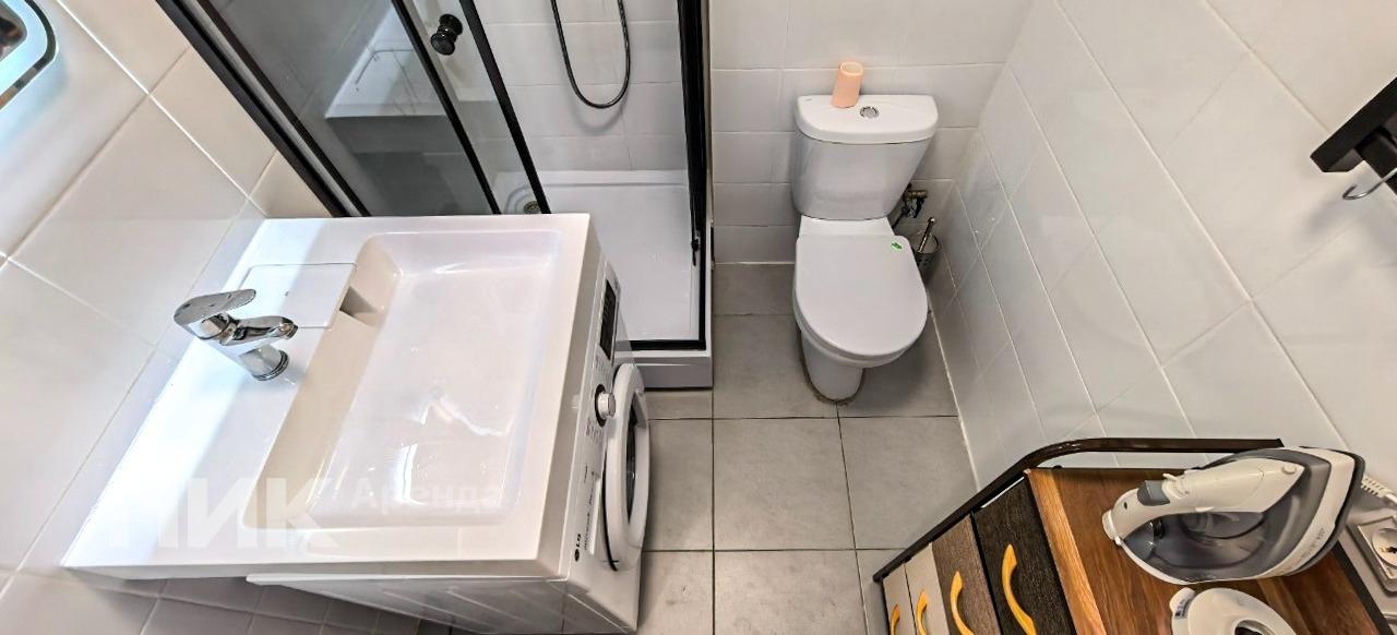 студия, 20 м², 65 900 ₽/мес — фото № 9 студия, 20 м², 65 900 ₽/мес — фото № 9