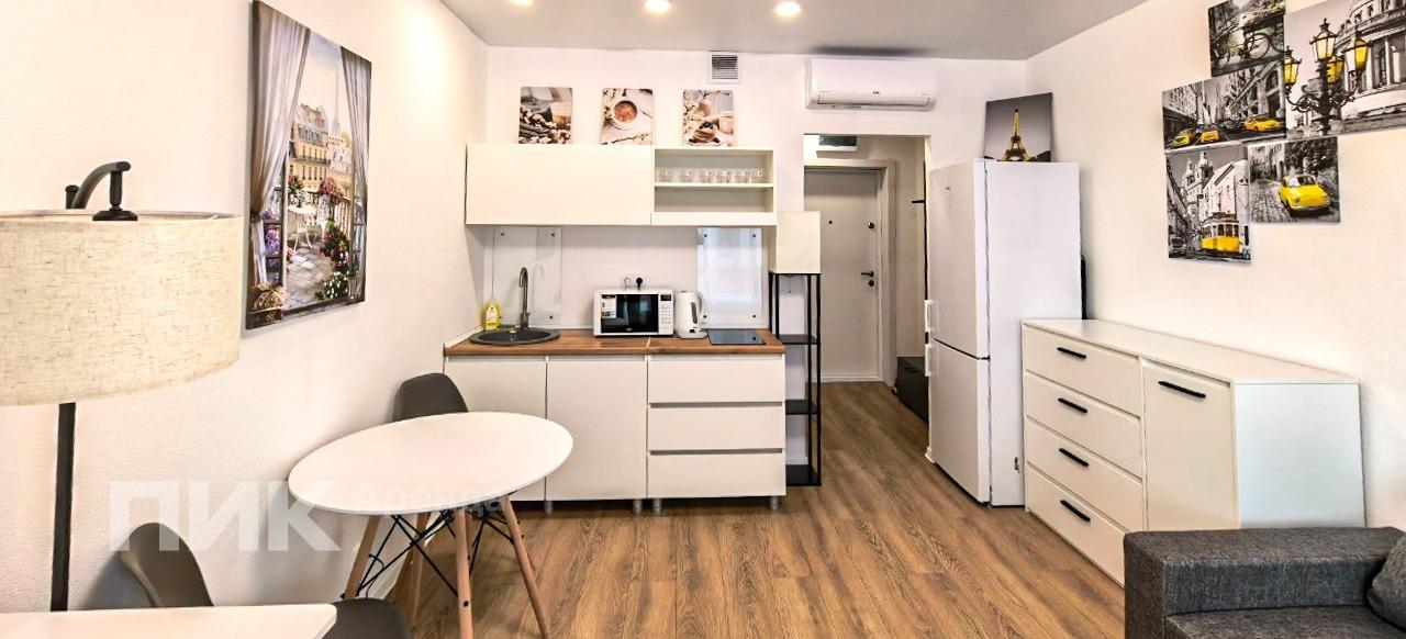 студия, 20 м², 65 900 ₽/мес — фото № 6 студия, 20 м², 65 900 ₽/мес — фото № 6