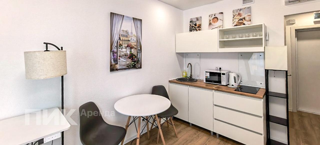 студия, 20 м², 65 900 ₽/мес — фото № 5 студия, 20 м², 65 900 ₽/мес — фото № 5