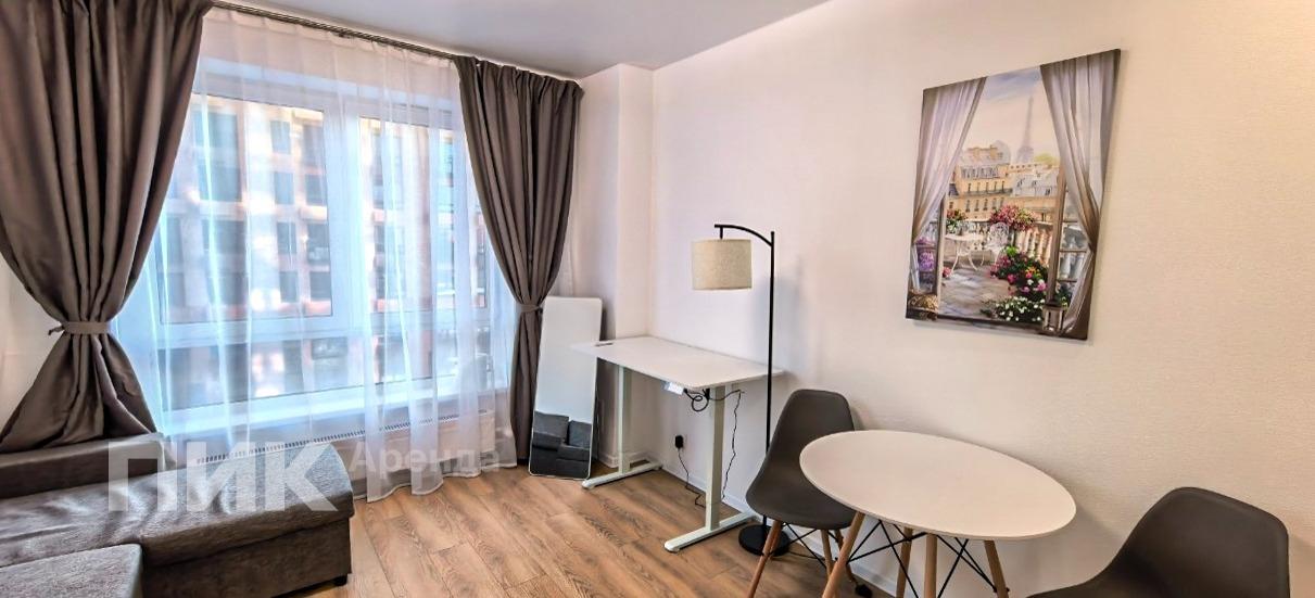 студия, 20 м², 65 900 ₽/мес — фото № 2 студия, 20 м², 65 900 ₽/мес — фото № 2