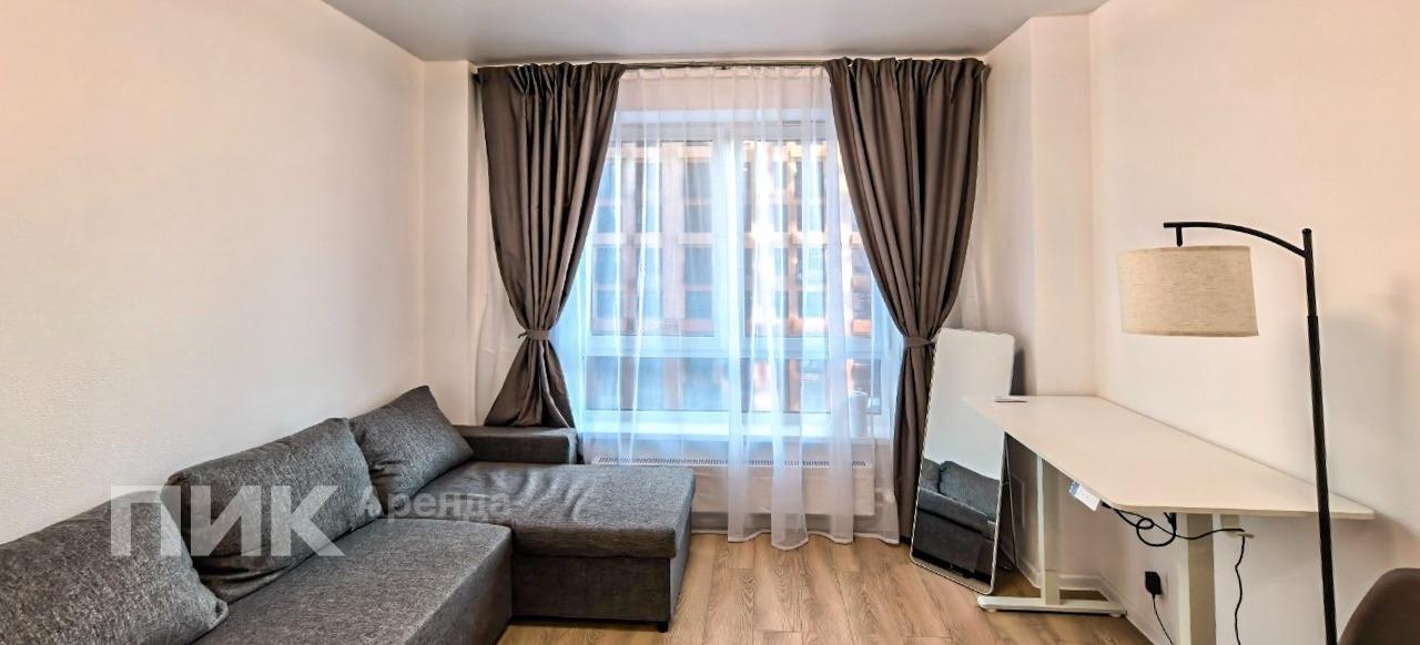 студия, 20 м², 65 900 ₽/мес — фото № 1 студия, 20 м², 65 900 ₽/мес — фото № 1