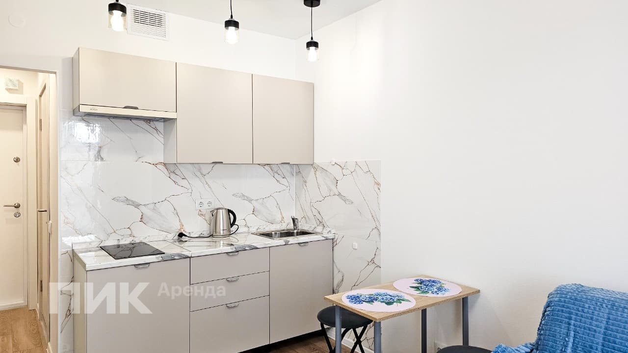 студия, 20 м², 44 000 ₽/мес — фото № 5 студия, 20 м², 44 000 ₽/мес — фото № 5