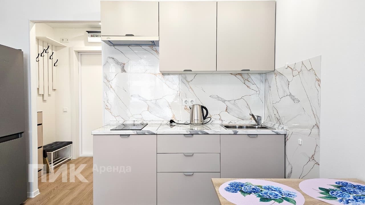 студия, 20 м², 44 000 ₽/мес — фото № 4 студия, 20 м², 44 000 ₽/мес — фото № 4