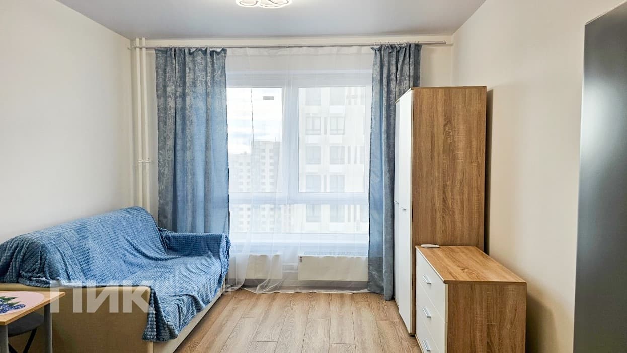 студия, 20 м², 44 000 ₽/мес — фото № 1 студия, 20 м², 44 000 ₽/мес — фото № 1