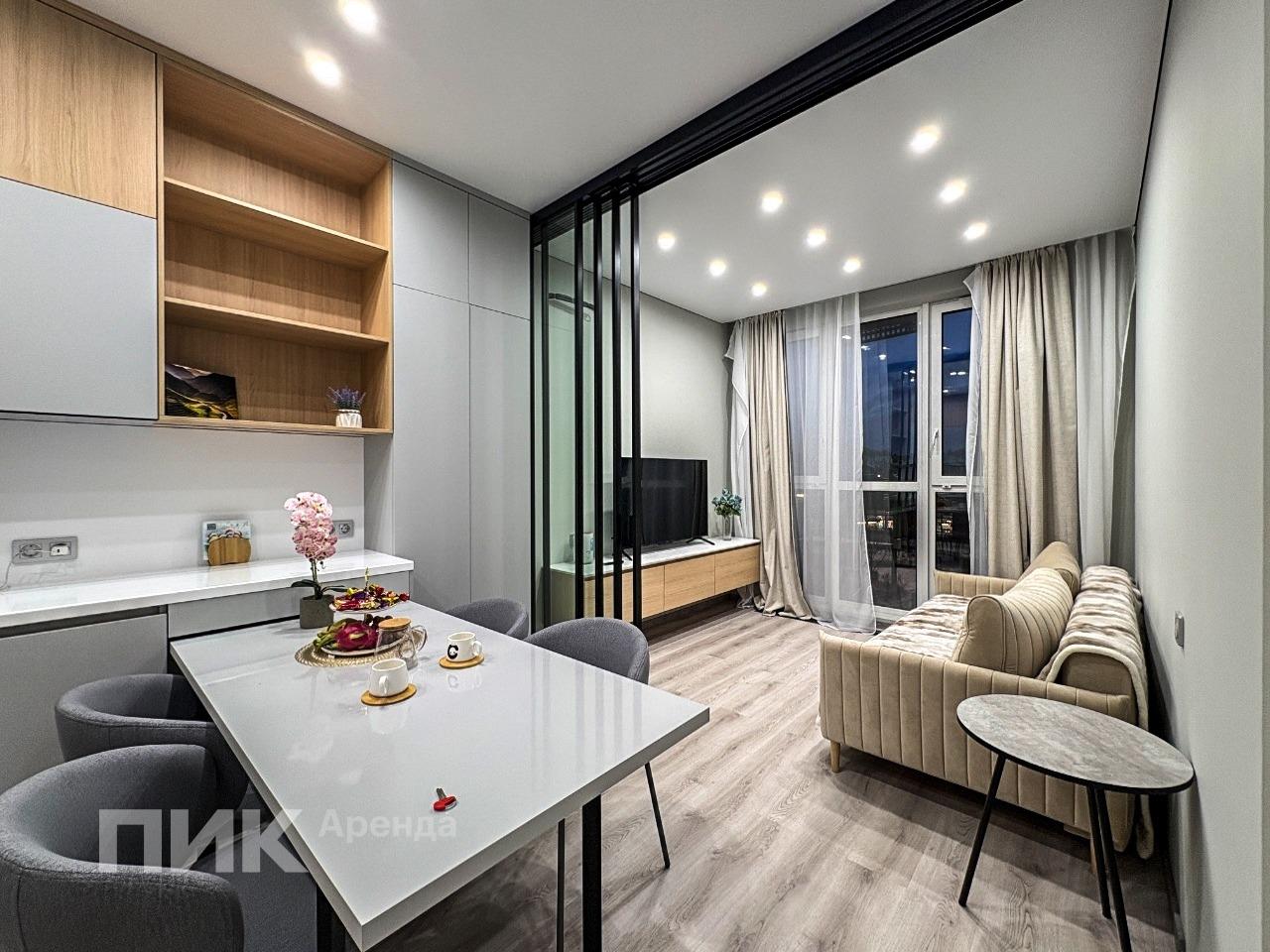 1-к. квартира, 41.8 м², 105 000 ₽/мес — фото № 4 1-к. квартира, 41.8 м², 105 000 ₽/мес — фото № 4