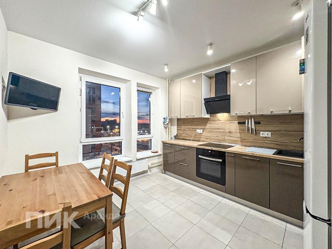 1-к. квартира, 37.4 м², 58 300 ₽/мес — фото № 3 1-к. квартира, 37.4 м², 58 300 ₽/мес — фото № 3