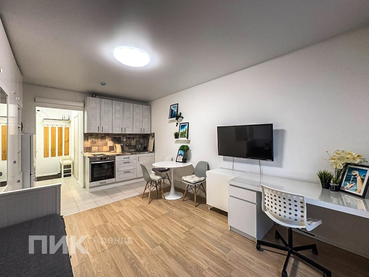 студия, 24.6 м², 65 000 ₽/мес — фото № 5 студия, 24.6 м², 65 000 ₽/мес — фото № 5