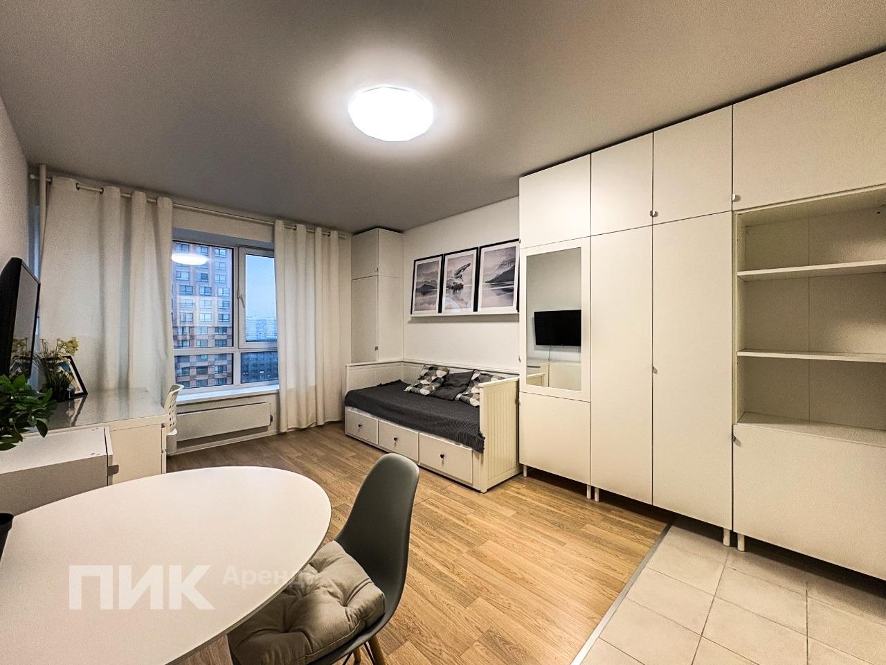 студия, 24.6 м², 65 000 ₽/мес — фото № 1 студия, 24.6 м², 65 000 ₽/мес — фото № 1