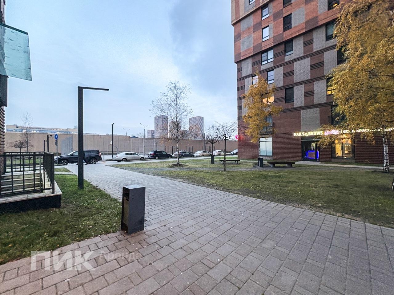 студия, 24.6 м², 65 000 ₽/мес — фото № 13 студия, 24.6 м², 65 000 ₽/мес — фото № 13