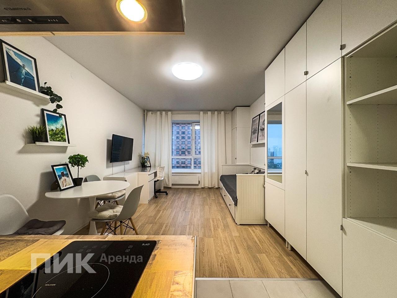 студия, 24.6 м², 65 000 ₽/мес — фото № 2 студия, 24.6 м², 65 000 ₽/мес — фото № 2