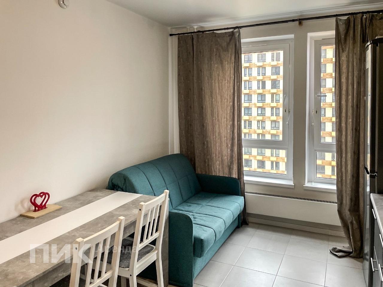 1-к. квартира, 37.2 м², 75 000 ₽/мес — фото № 4 1-к. квартира, 37.2 м², 75 000 ₽/мес — фото № 4