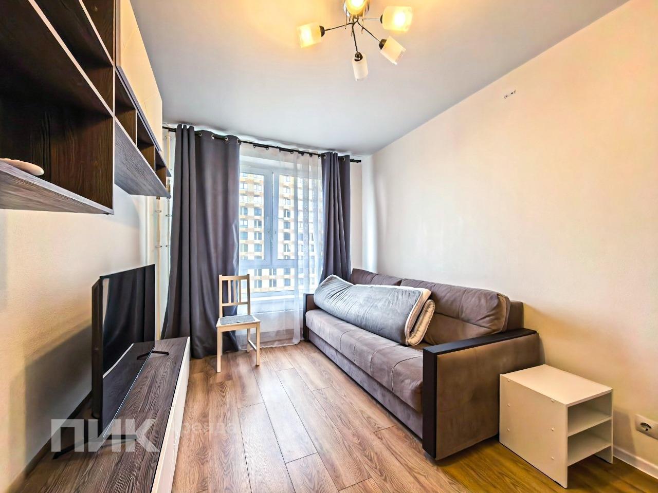 1-к. квартира, 37.2 м², 73 400 ₽/мес — фото № 1 1-к. квартира, 37.2 м², 73 400 ₽/мес — фото № 1
