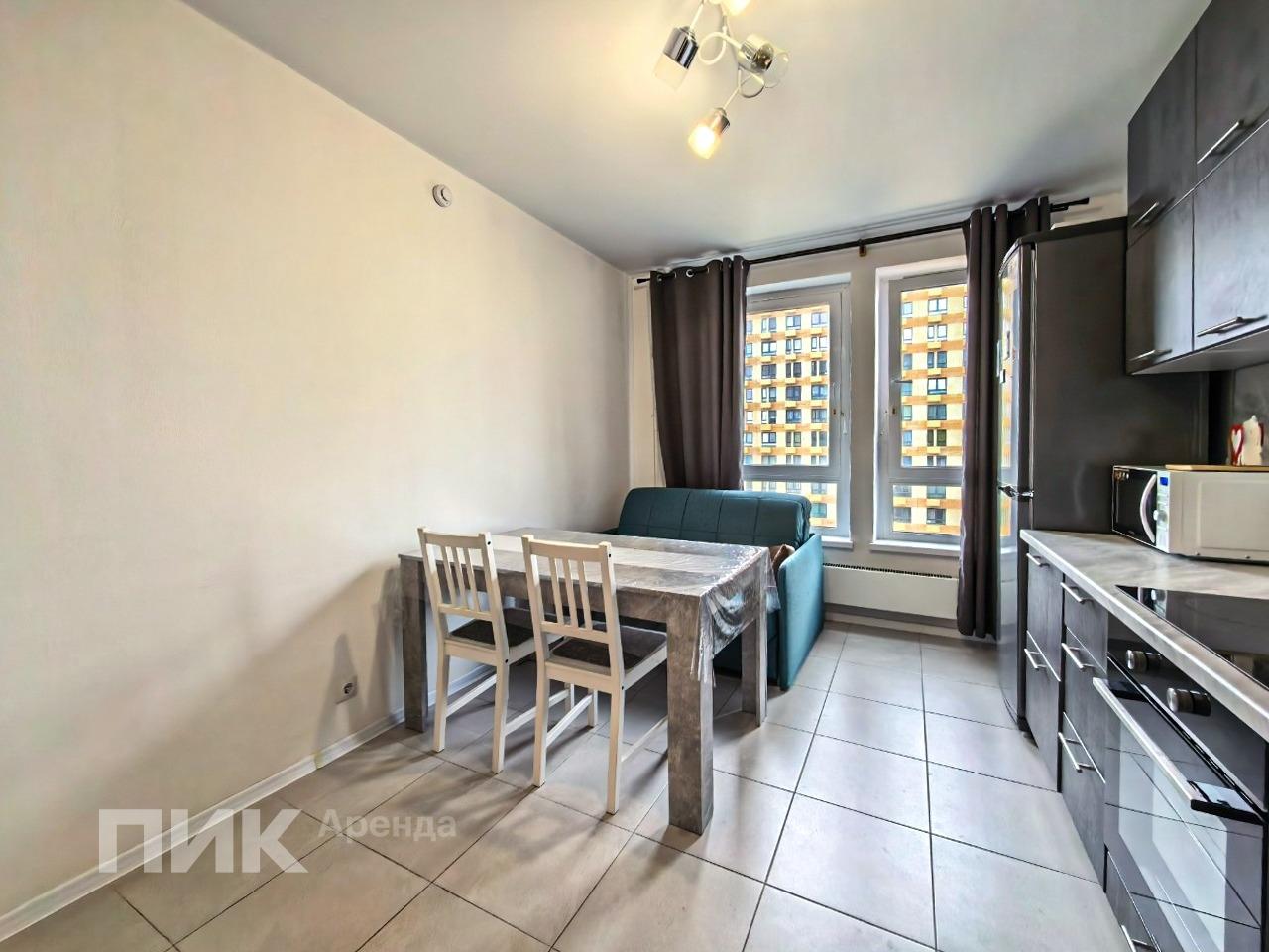1-к. квартира, 37.2 м², 73 400 ₽/мес — фото № 5 1-к. квартира, 37.2 м², 73 400 ₽/мес — фото № 5