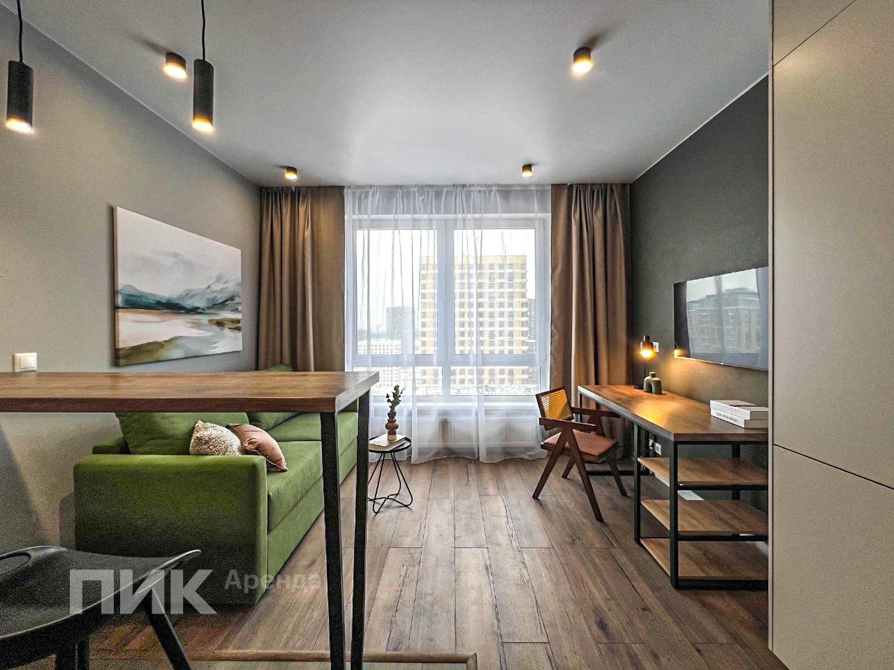 студия, 22 м², 68 000 ₽/мес — фото № 3 студия, 22 м², 68 000 ₽/мес — фото № 3