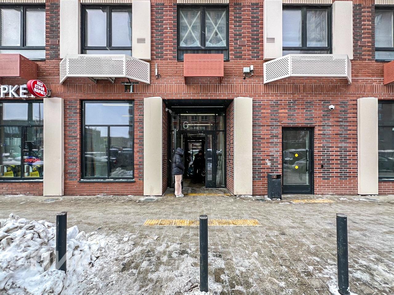 студия, 22 м², 68 000 ₽/мес — фото № 15 студия, 22 м², 68 000 ₽/мес — фото № 15