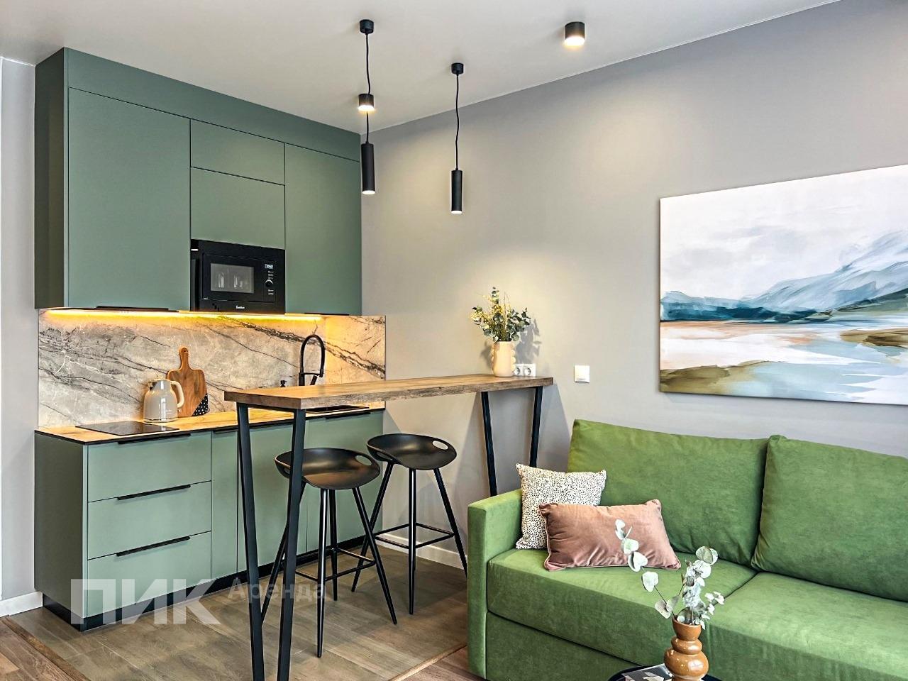 студия, 22 м², 68 000 ₽/мес — фото № 7 студия, 22 м², 68 000 ₽/мес — фото № 7