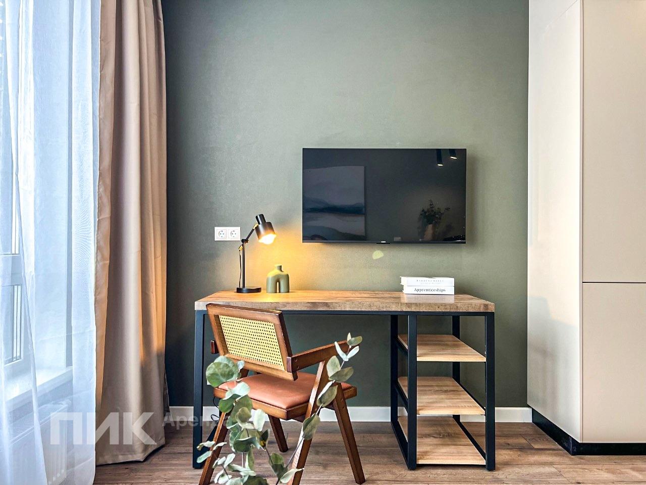 студия, 22 м², 68 000 ₽/мес — фото № 5 студия, 22 м², 68 000 ₽/мес — фото № 5