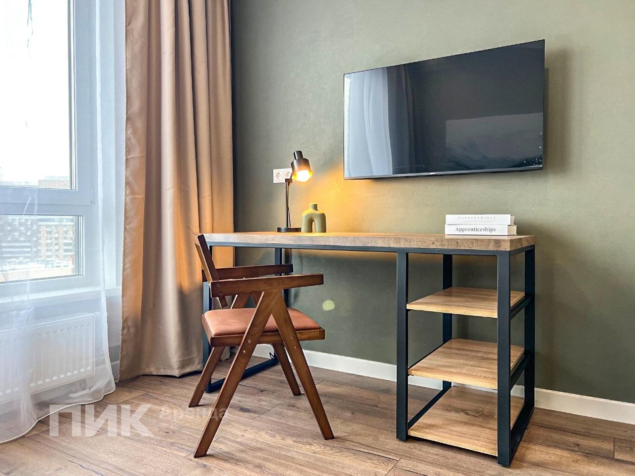 студия, 22 м², 68 000 ₽/мес — фото № 4 студия, 22 м², 68 000 ₽/мес — фото № 4