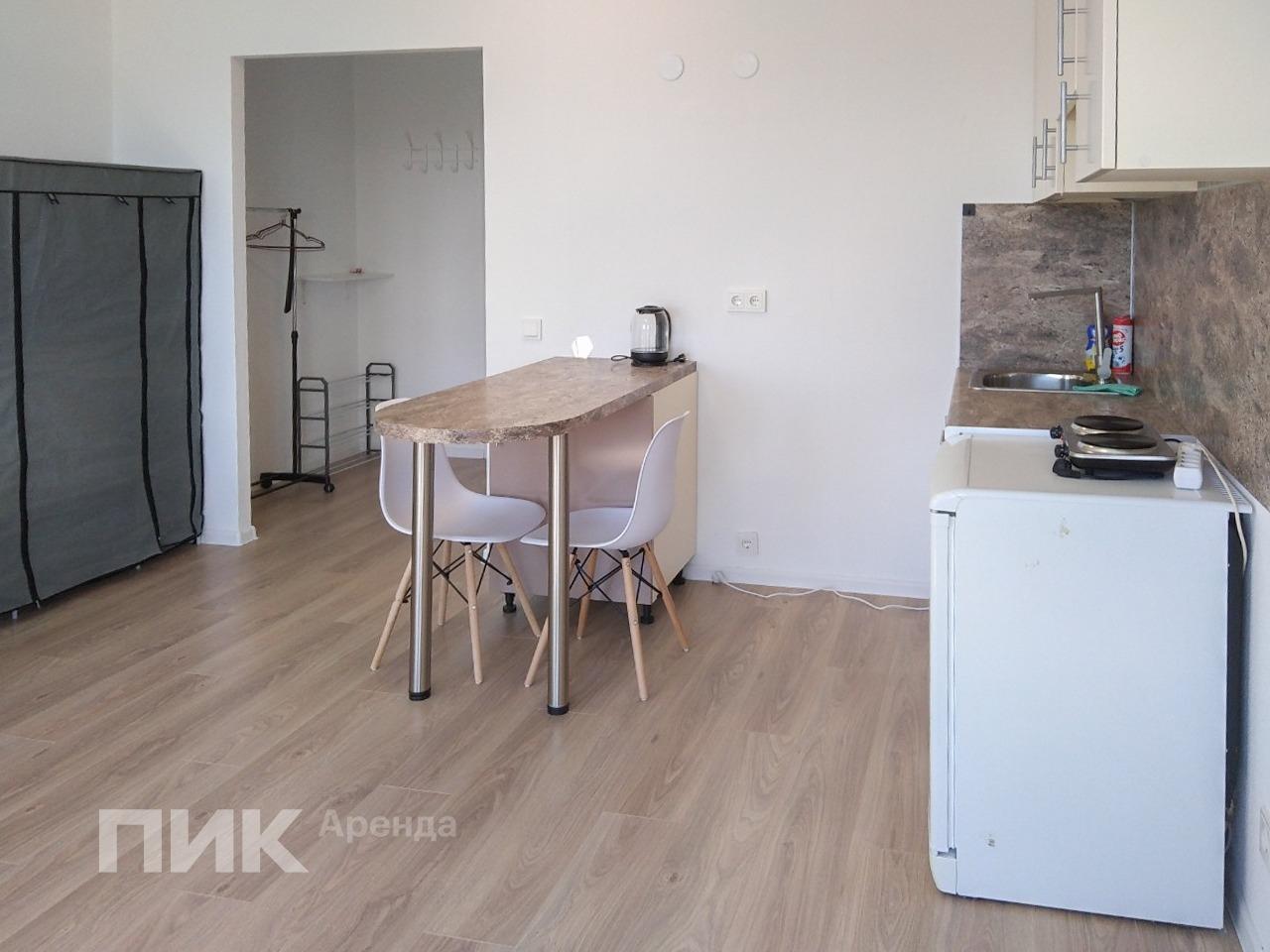 студия, 25 м², 28 600 ₽/мес — фото № 7 студия, 25 м², 28 600 ₽/мес — фото № 7