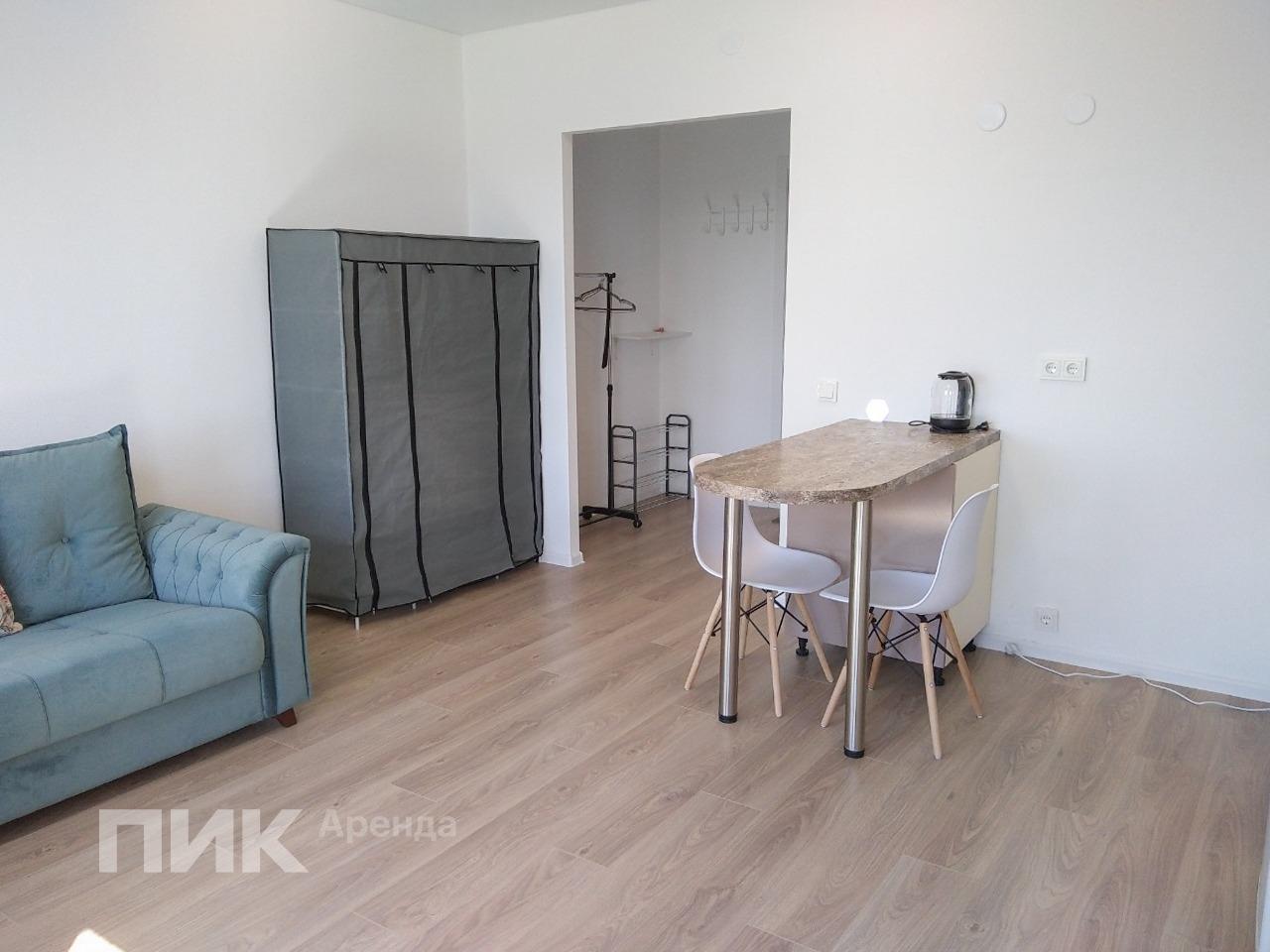 студия, 25 м², 28 600 ₽/мес — фото № 5 студия, 25 м², 28 600 ₽/мес — фото № 5