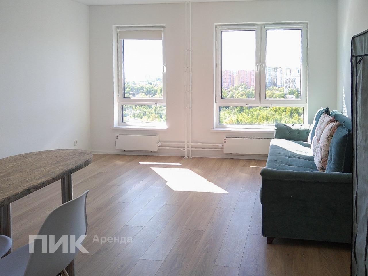 студия, 25 м², 28 600 ₽/мес — фото № 3 студия, 25 м², 28 600 ₽/мес — фото № 3