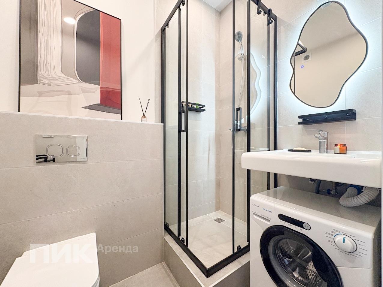 студия, 22.8 м², 49 900 ₽/мес — фото № 4 студия, 22.8 м², 49 900 ₽/мес — фото № 4