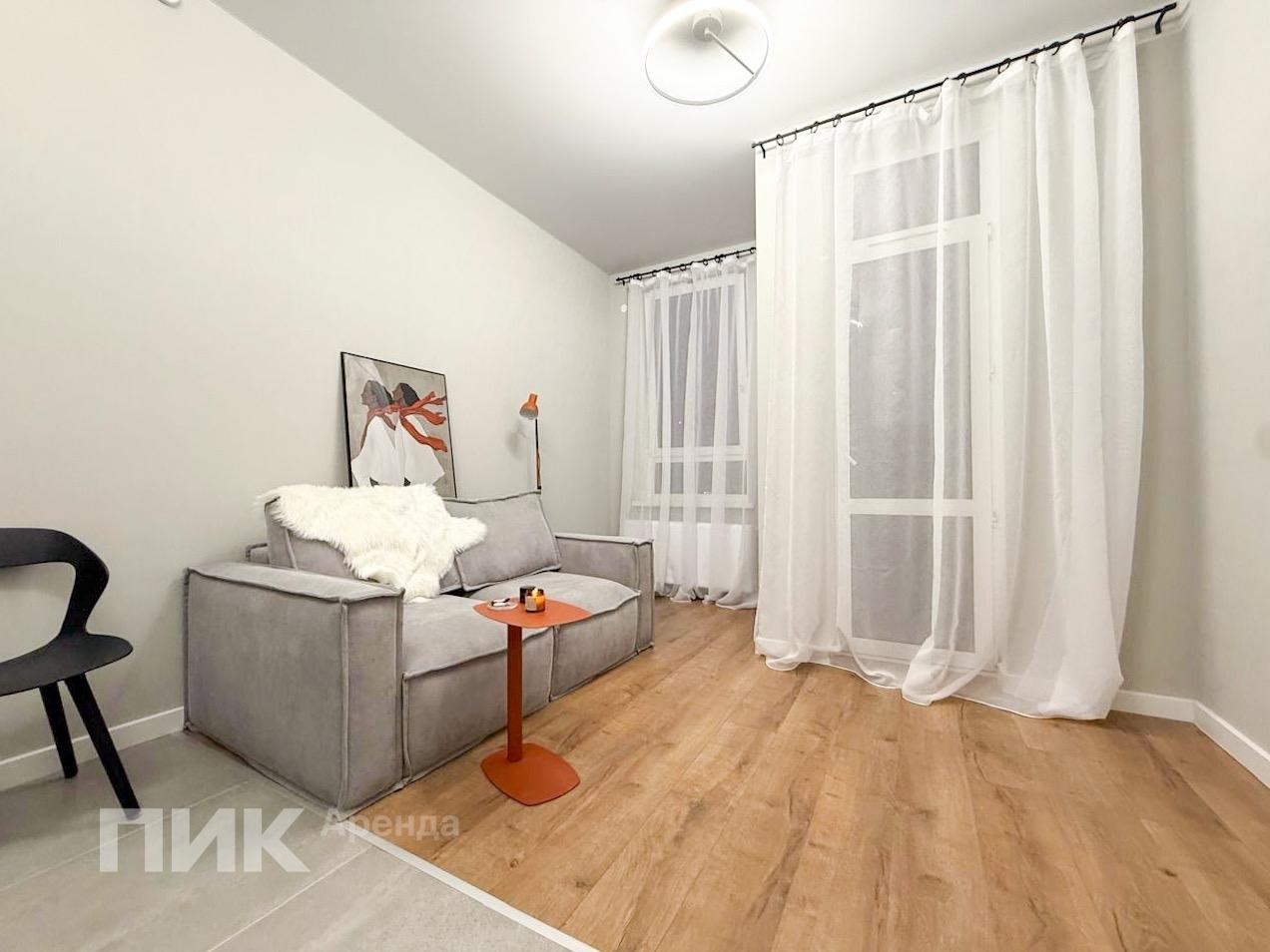 студия, 22.8 м², 49 900 ₽/мес — фото № 1 студия, 22.8 м², 49 900 ₽/мес — фото № 1