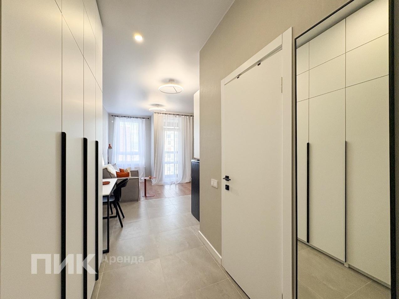 студия, 22.8 м², 49 900 ₽/мес — фото № 5 студия, 22.8 м², 49 900 ₽/мес — фото № 5