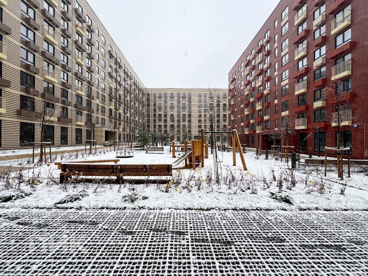 1-к. квартира, 40.5 м², 53 100 ₽/мес — фото № 20 1-к. квартира, 40.5 м², 53 100 ₽/мес — фото № 20