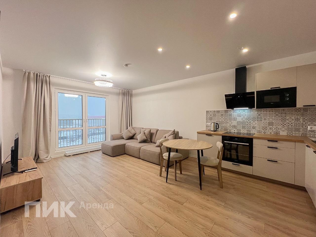 1-к. квартира, 40.5 м², 53 100 ₽/мес — фото № 1 1-к. квартира, 40.5 м², 53 100 ₽/мес — фото № 1