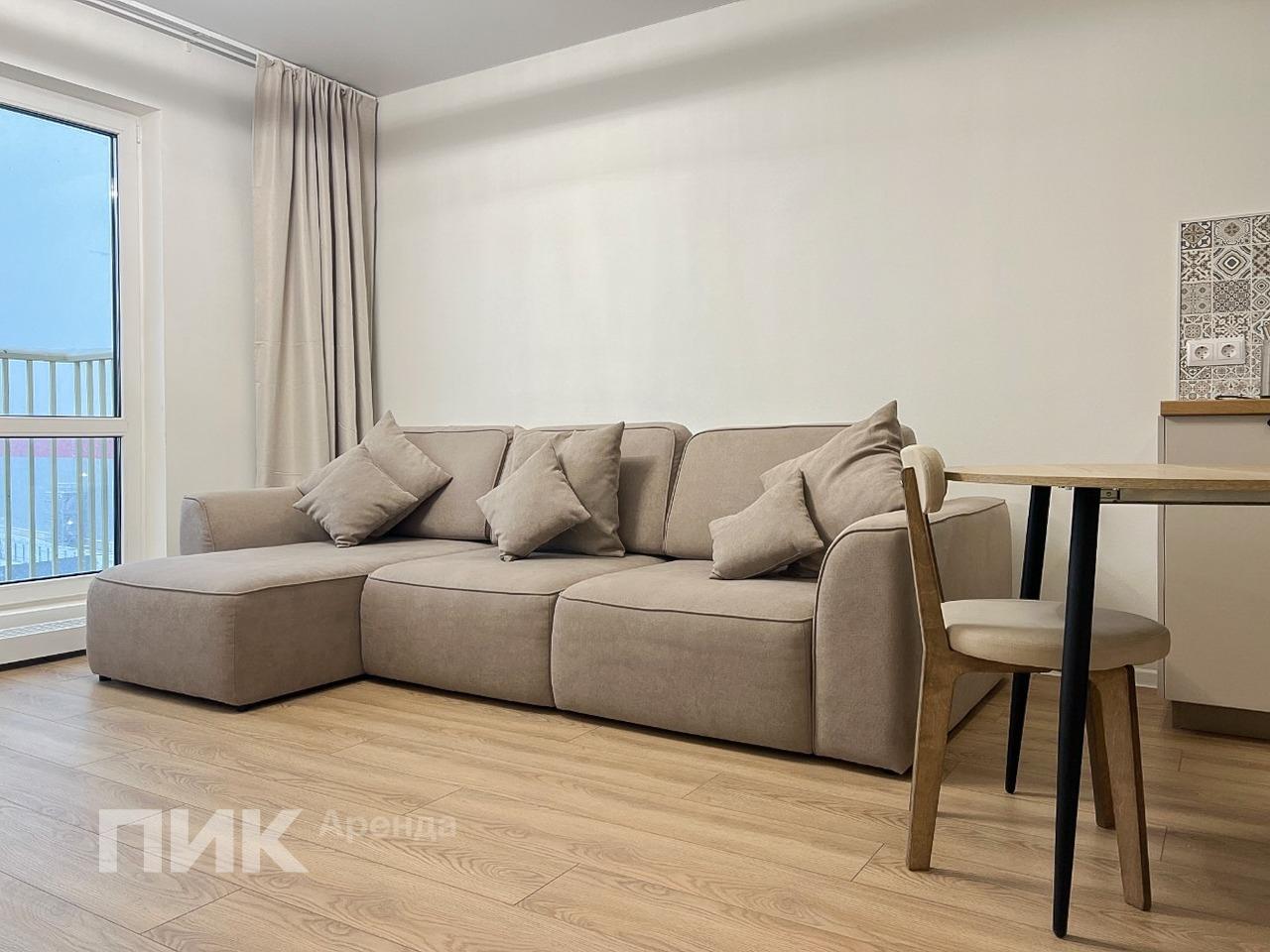 1-к. квартира, 40.5 м², 53 100 ₽/мес — фото № 4 1-к. квартира, 40.5 м², 53 100 ₽/мес — фото № 4