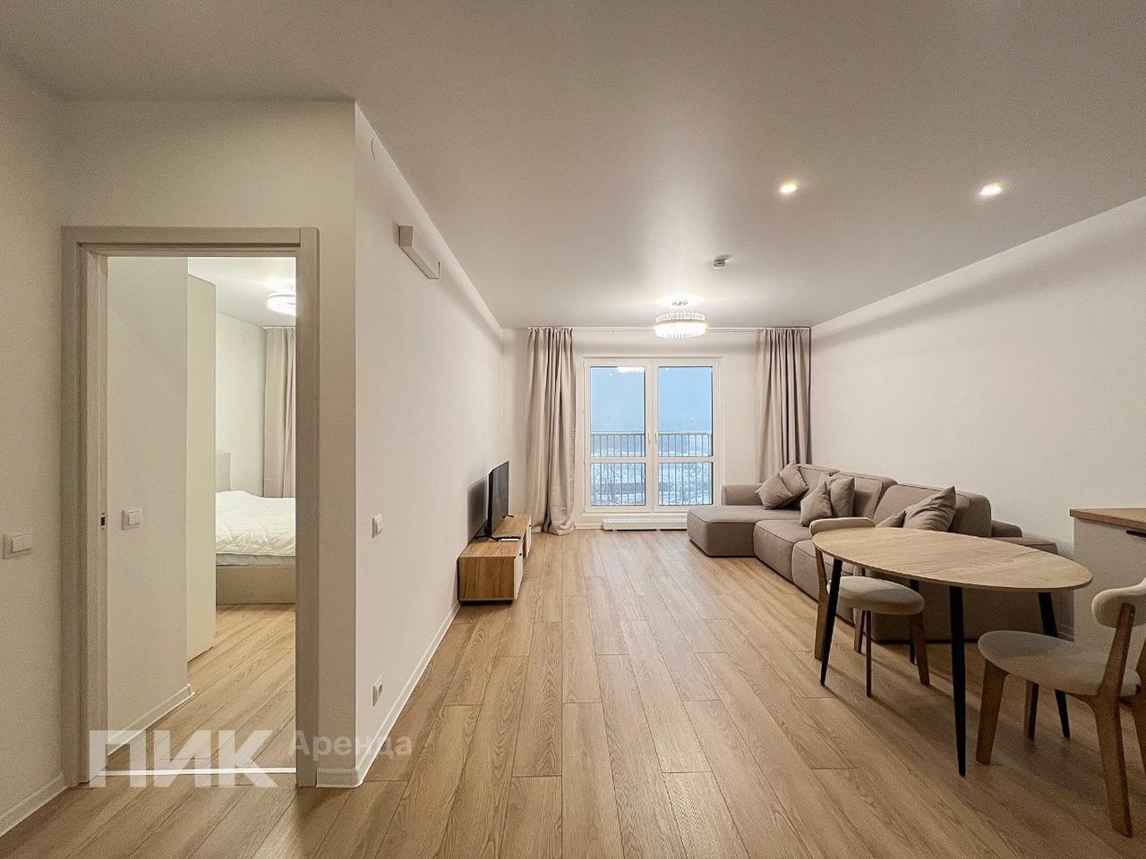 1-к. квартира, 40.5 м², 53 100 ₽/мес — фото № 2 1-к. квартира, 40.5 м², 53 100 ₽/мес — фото № 2