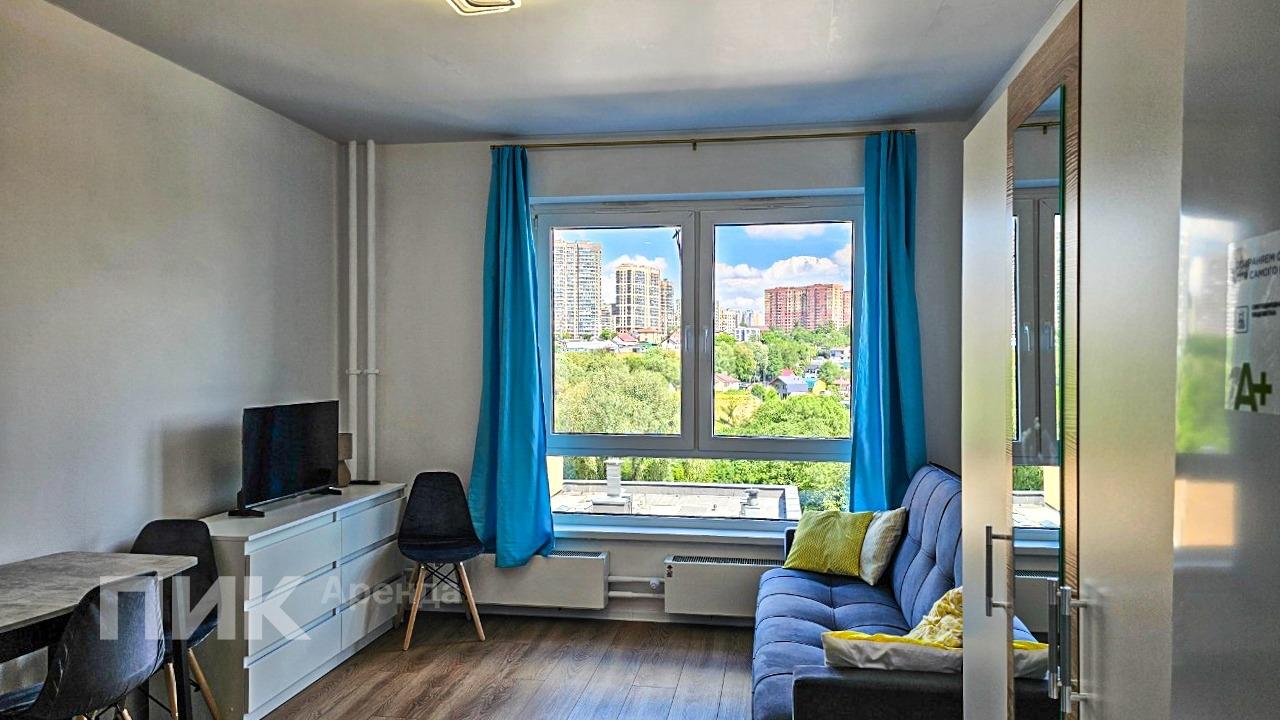 студия, 20 м², 45 000 ₽/мес — фото № 1 студия, 20 м², 45 000 ₽/мес — фото № 1