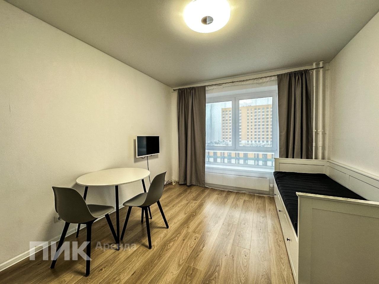 студия, 19.6 м², 53 100 ₽/мес — фото № 1 студия, 19.6 м², 53 100 ₽/мес — фото № 1