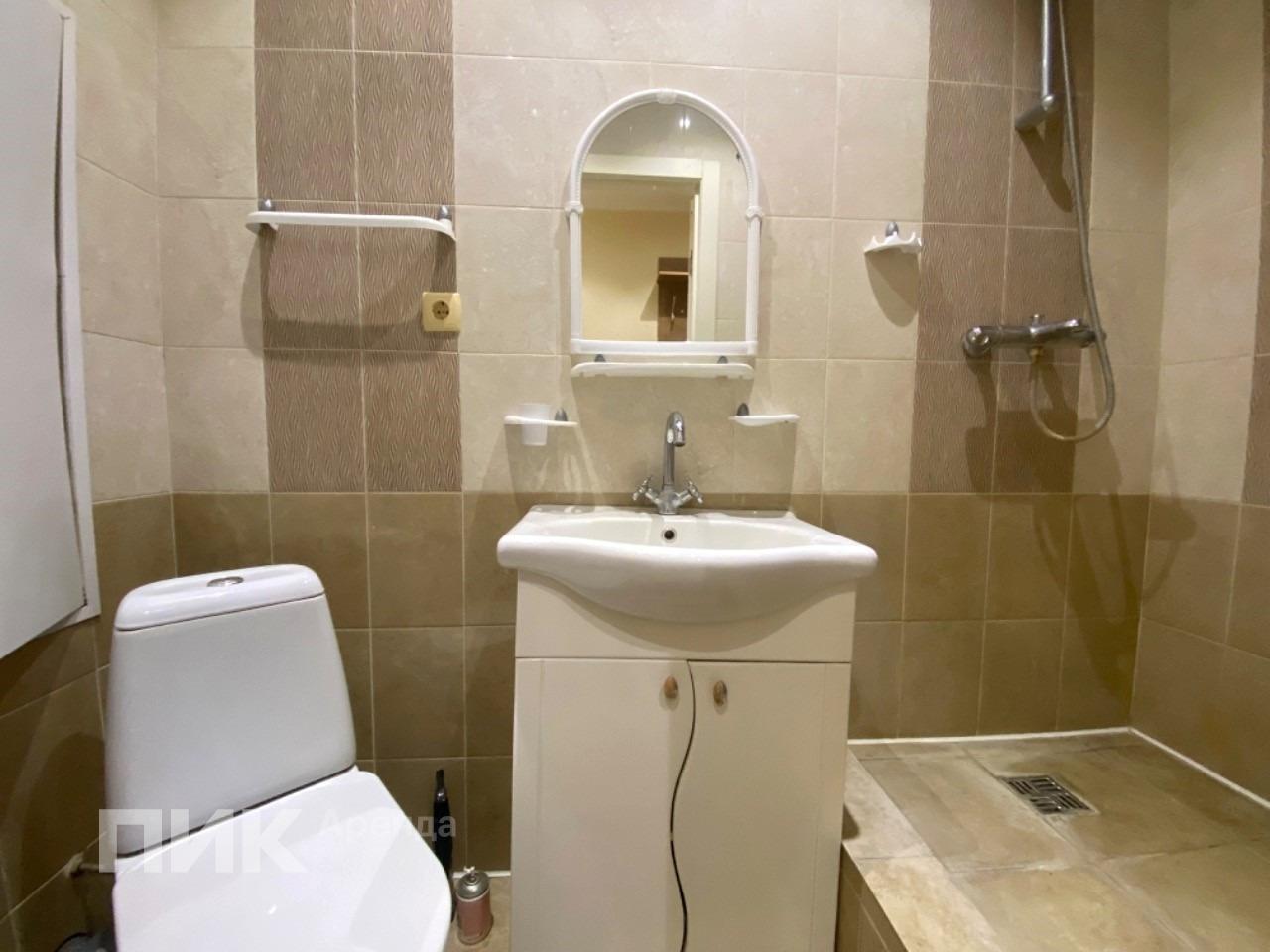 студия, 26.4 м², 27 000 ₽/мес — фото № 6 студия, 26.4 м², 27 000 ₽/мес — фото № 6