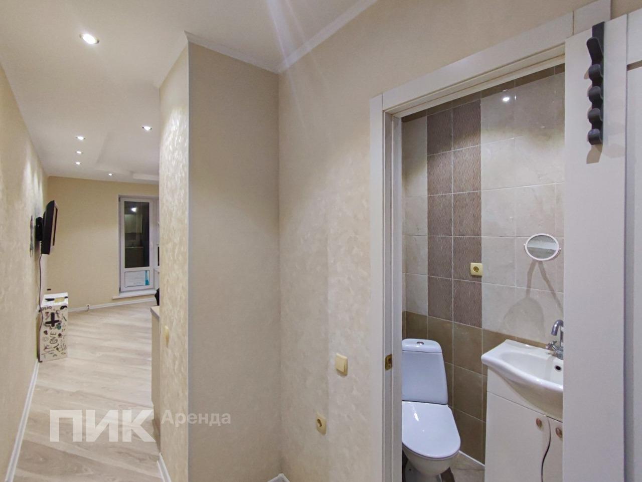 студия, 26.4 м², 27 000 ₽/мес — фото № 9 студия, 26.4 м², 27 000 ₽/мес — фото № 9